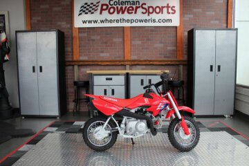 New 2025 Honda CRF50F