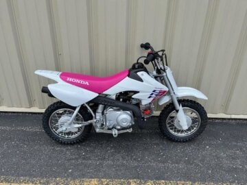 New 2025 Honda CRF50F