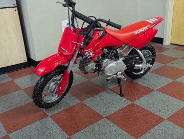 New 2025 Honda CRF50F