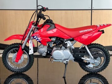 New 2025 Honda CRF50F