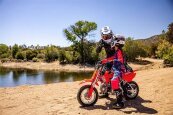 New 2025 Honda CRF50F