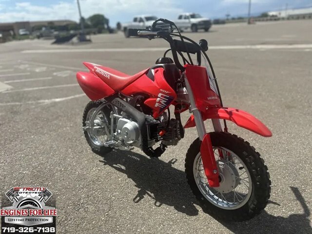 New 2025 Honda CRF50F