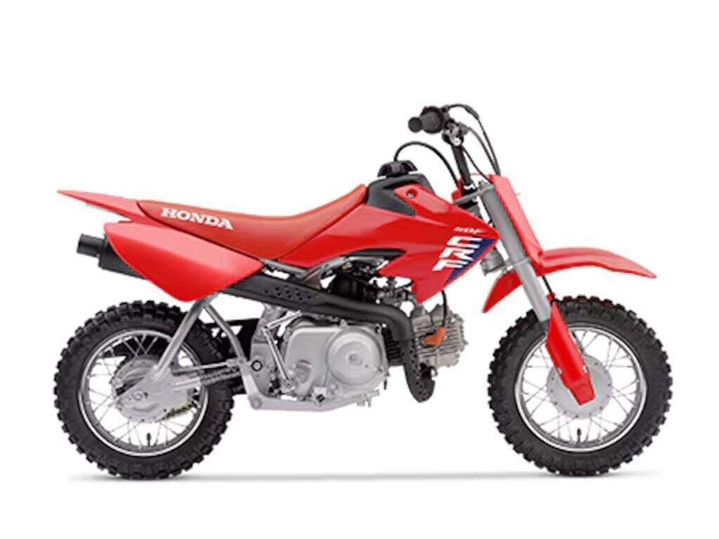 New 2025 Honda CRF50F