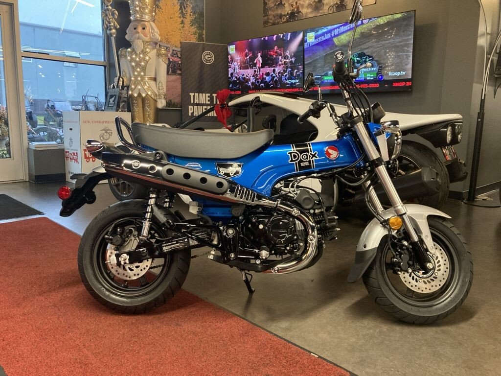 New 2025 Honda Dax 125
