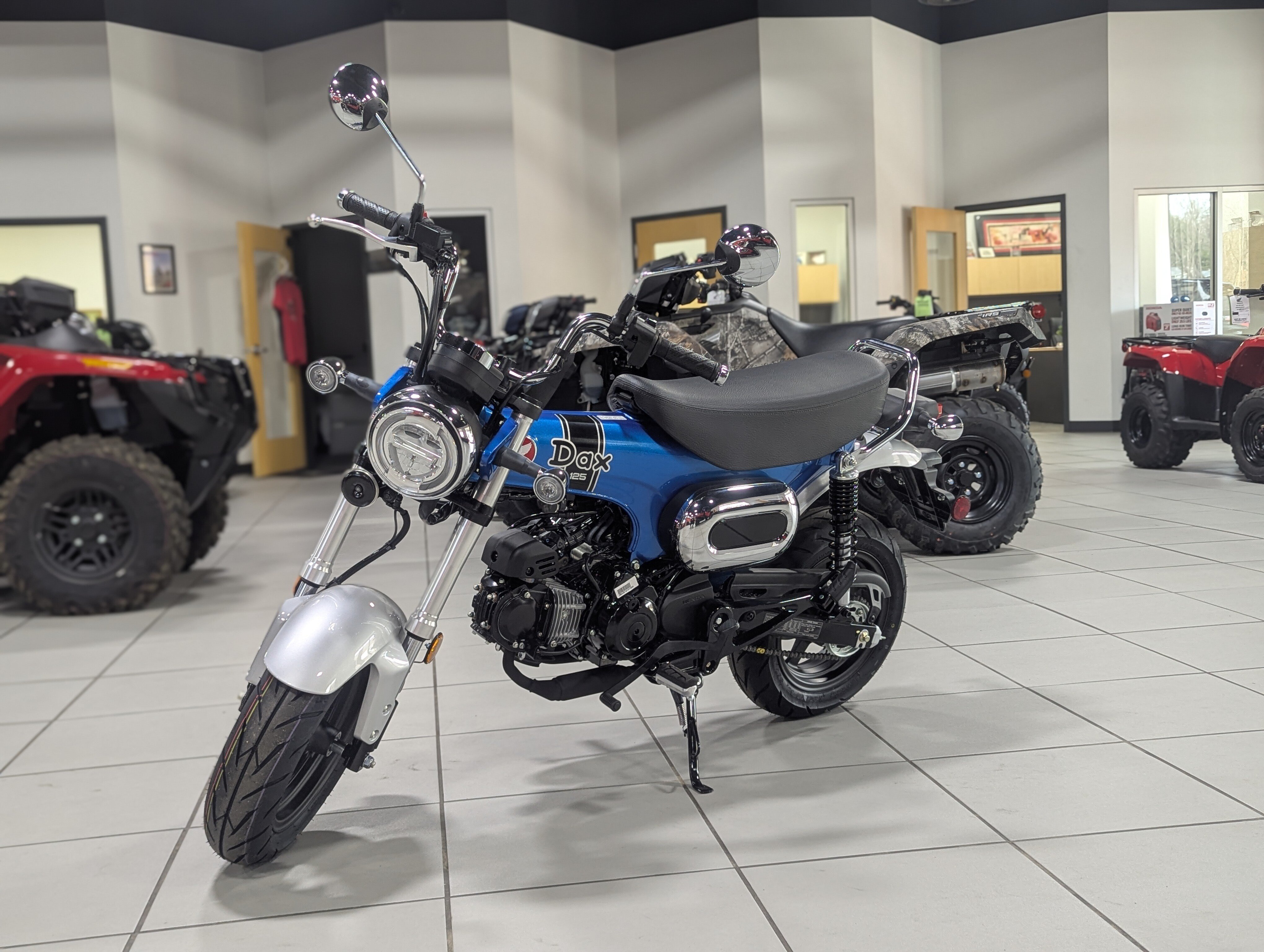 New 2025 Honda Dax 125