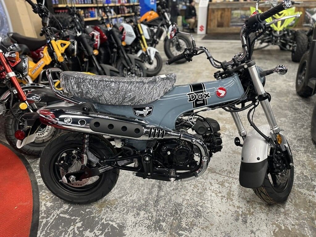 New 2025 Honda Dax 125