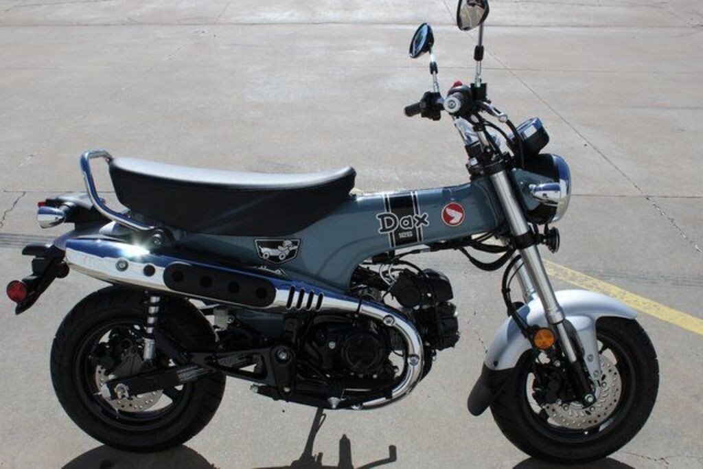 New 2025 Honda Dax 125