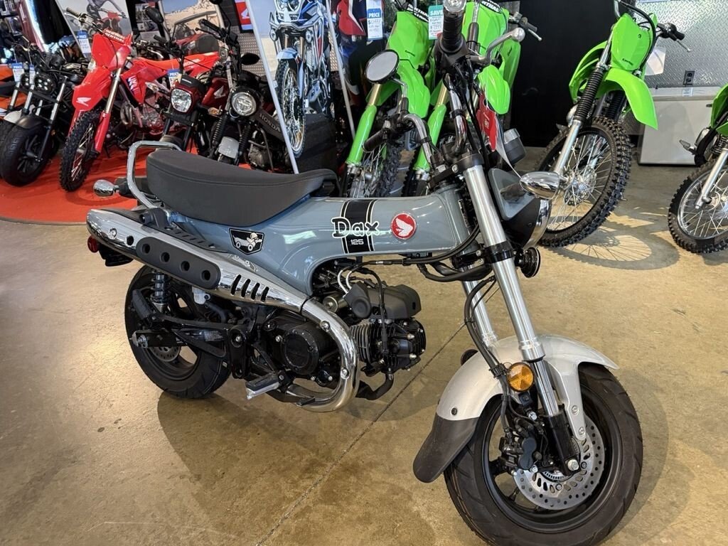 New 2025 Honda Dax 125