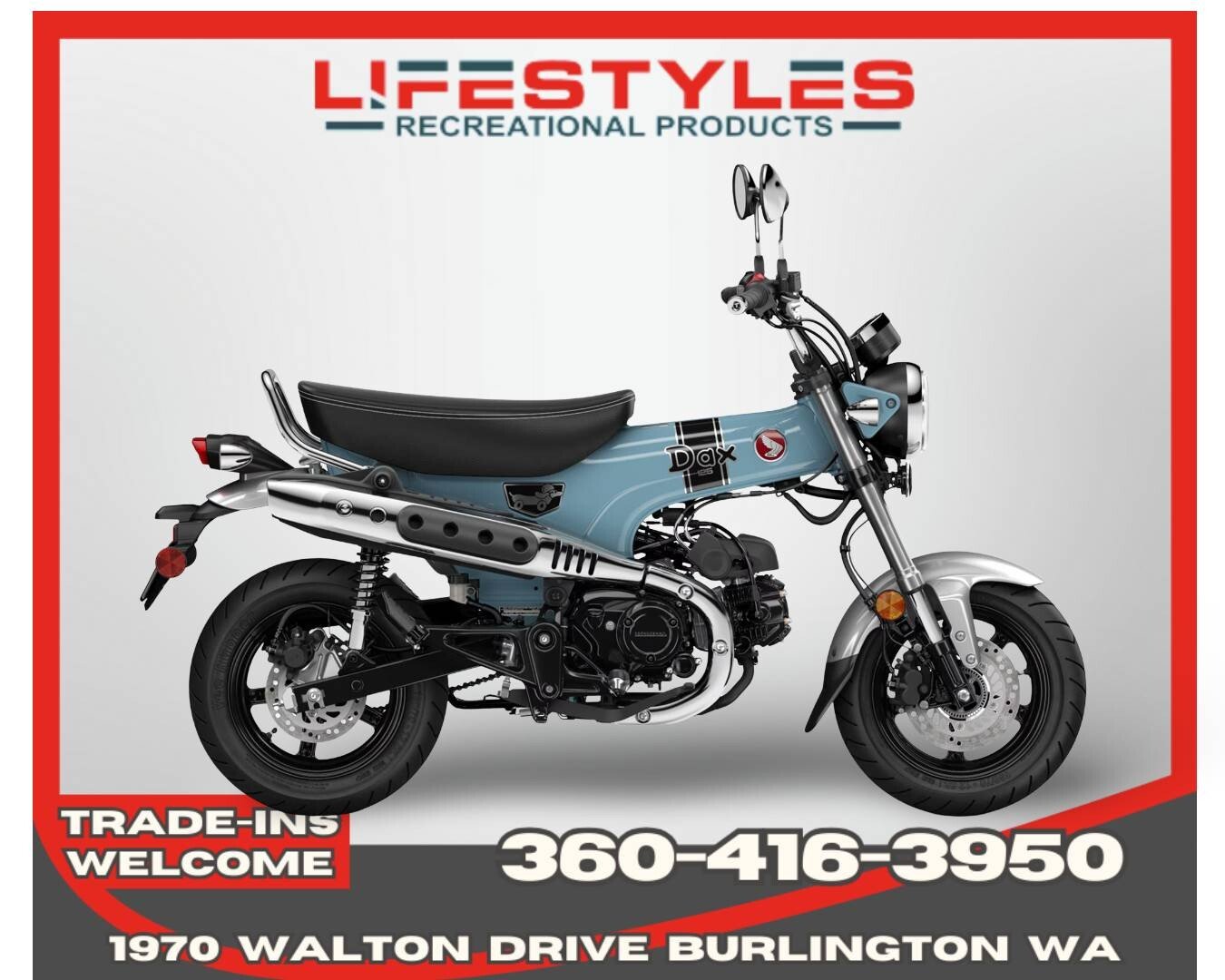 New 2025 Honda Dax 125