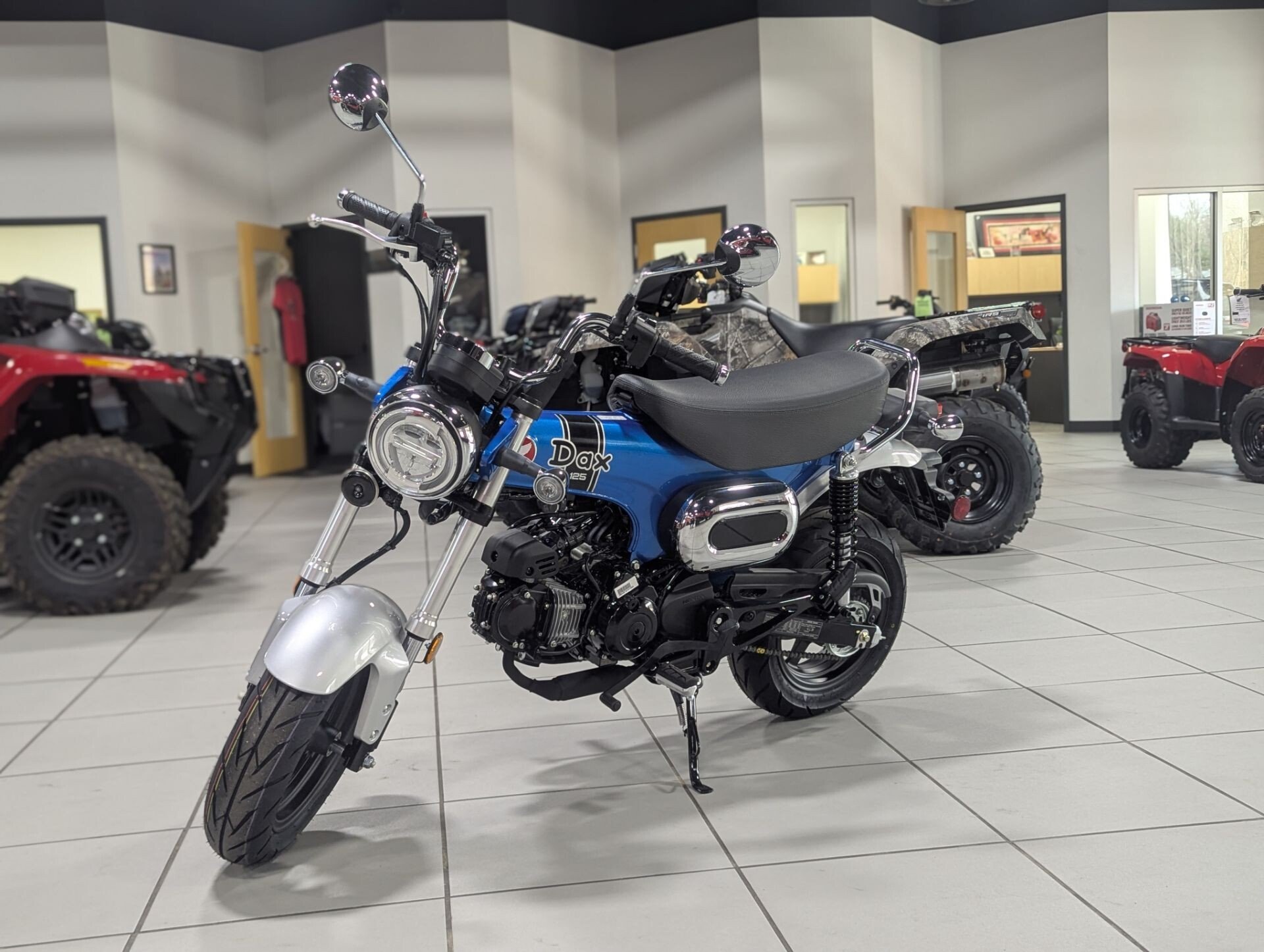 New 2025 Honda Dax 125
