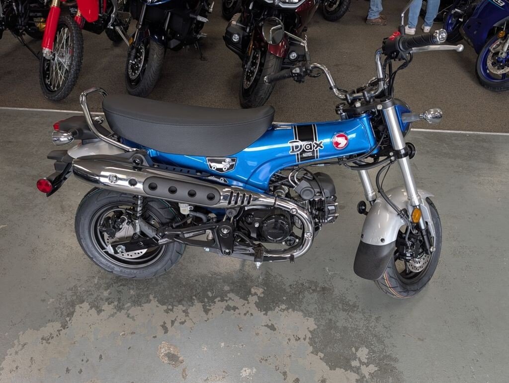 New 2025 Honda Dax 125
