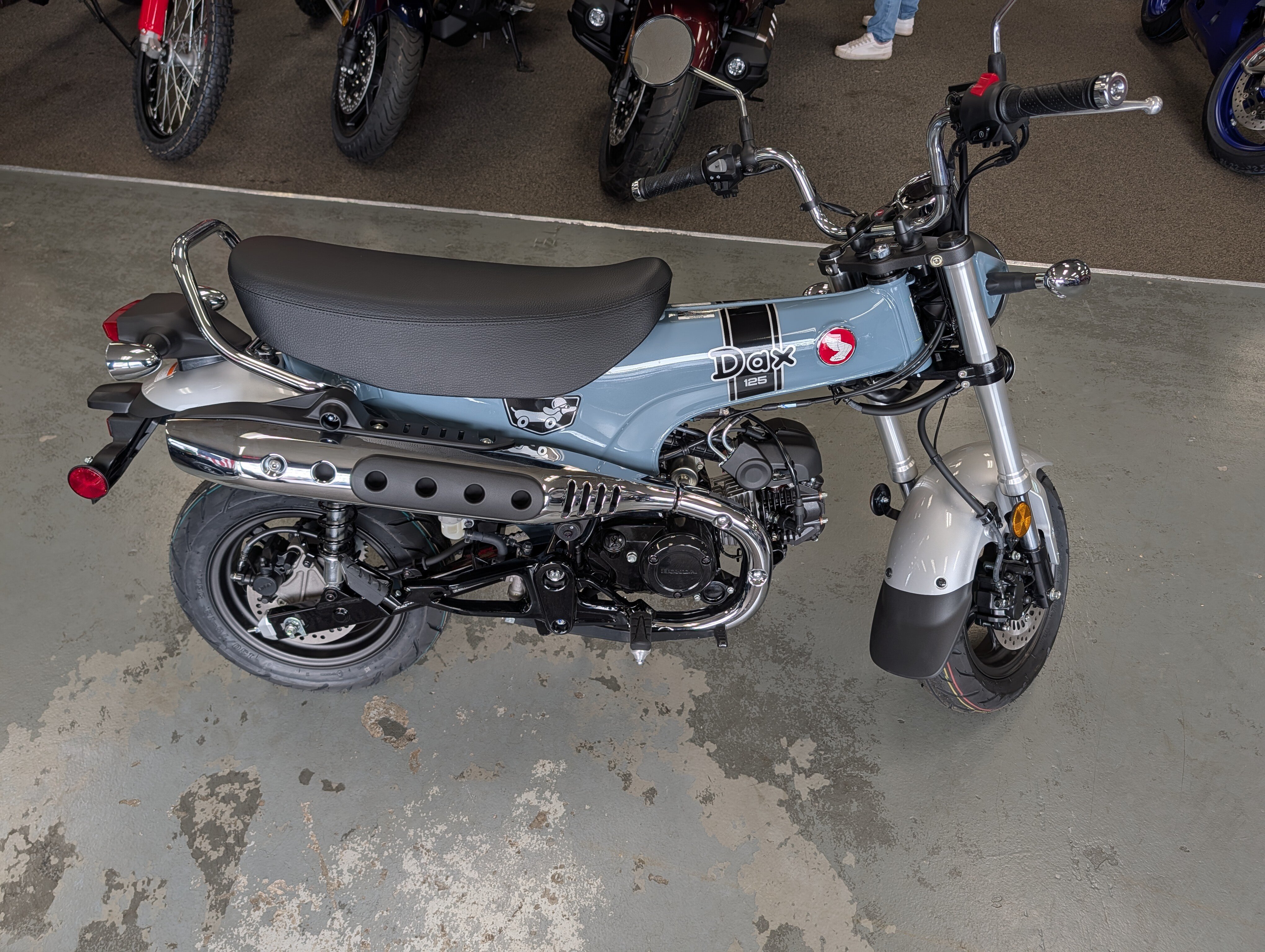 New 2025 Honda Dax 125