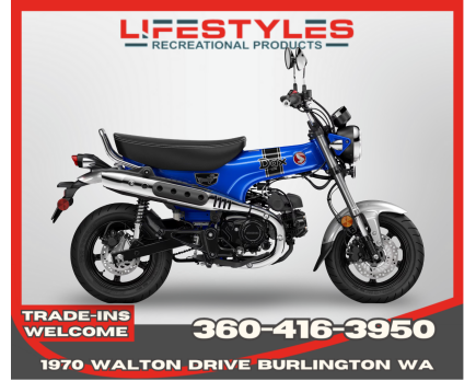 Photo 1 for New 2025 Honda Dax 125