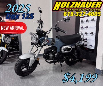 New 2025 Honda Dax 125