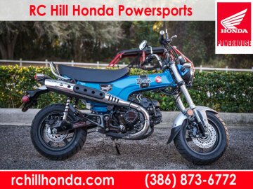 New 2025 Honda Dax 125