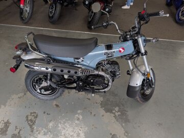 New 2025 Honda Dax 125