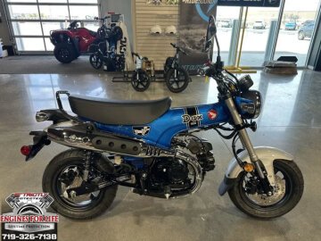 New 2025 Honda Dax 125