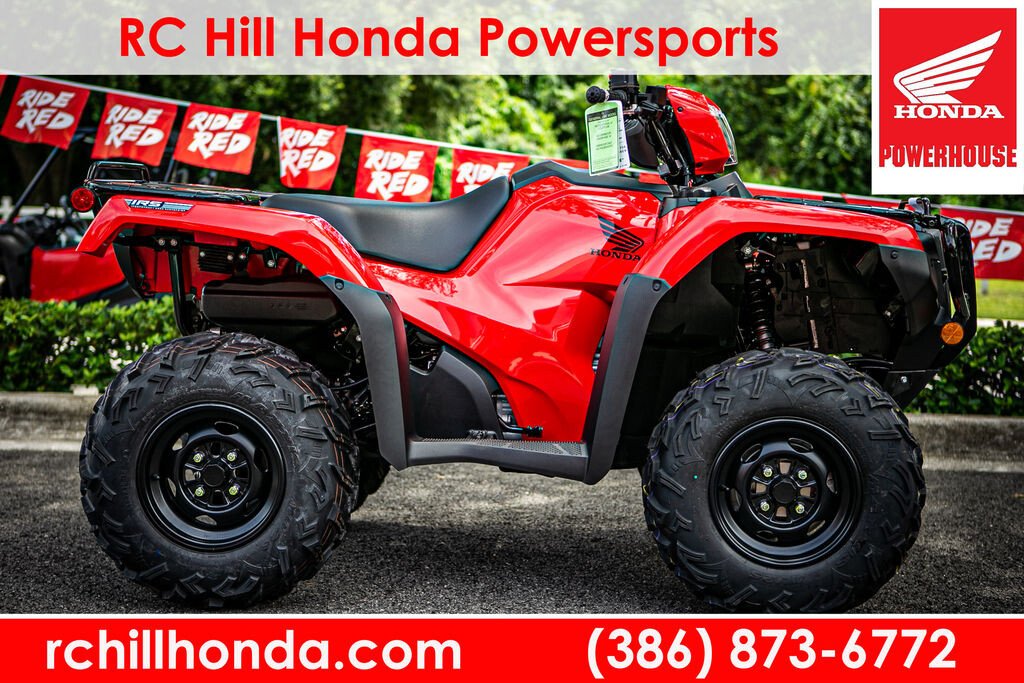 New 2025 Honda FourTrax Foreman Rubicon 4x4 EPS