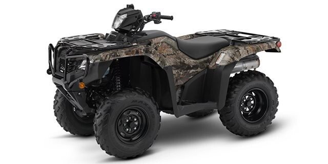 New 2025 Honda FourTrax Foreman 4x4