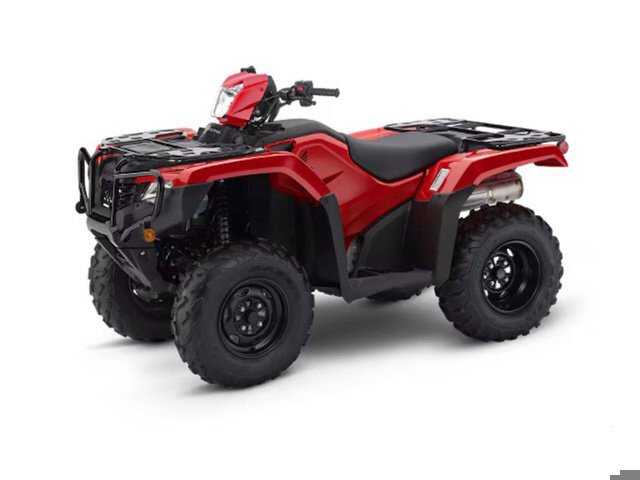 New 2025 Honda FourTrax Foreman 4x4