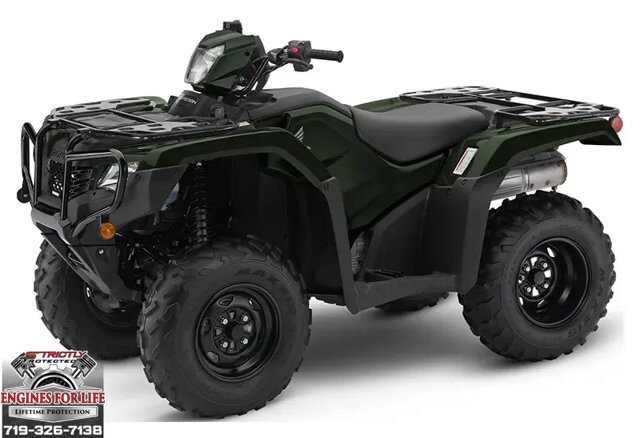 New 2025 Honda FourTrax Foreman 4x4