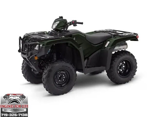 New 2025 Honda FourTrax Foreman