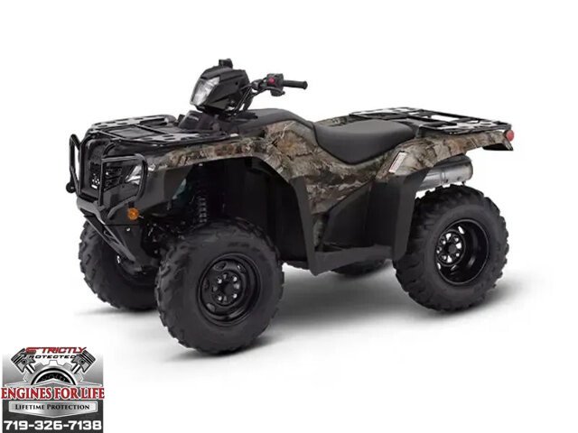 New 2025 Honda FourTrax Foreman