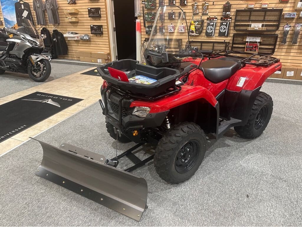 New 2025 Honda FourTrax Rancher 4X4 Automatic DCT IRS EPS