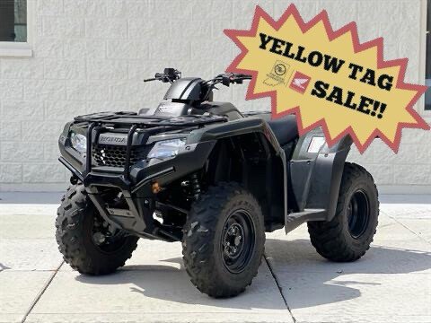 New 2025 Honda FourTrax Rancher 4x4