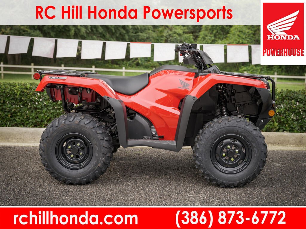 New 2025 Honda FourTrax Rancher 4X4 Automatic DCT IRS EPS