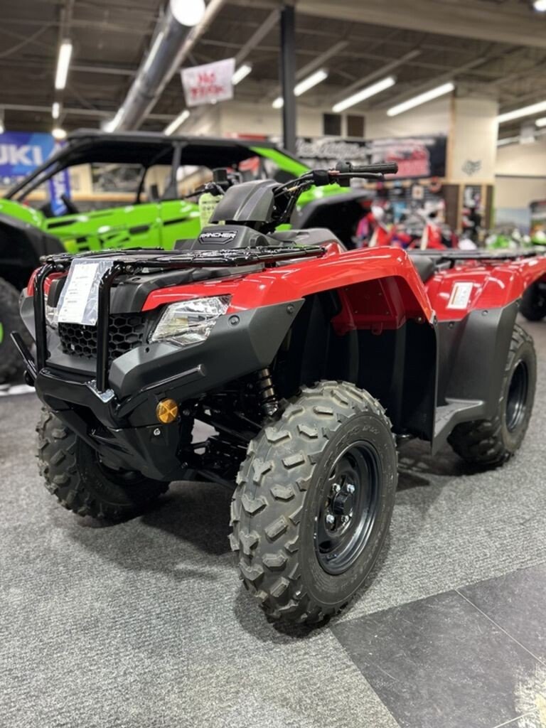 New 2025 Honda FourTrax Rancher