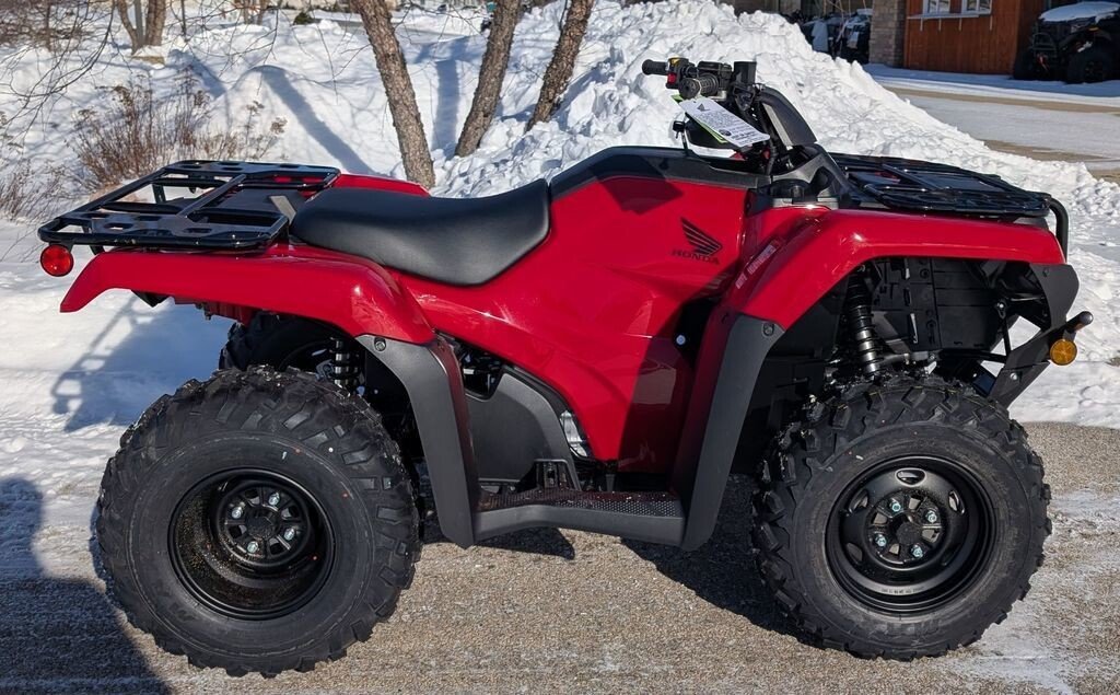 New 2025 Honda FourTrax Rancher 4x4