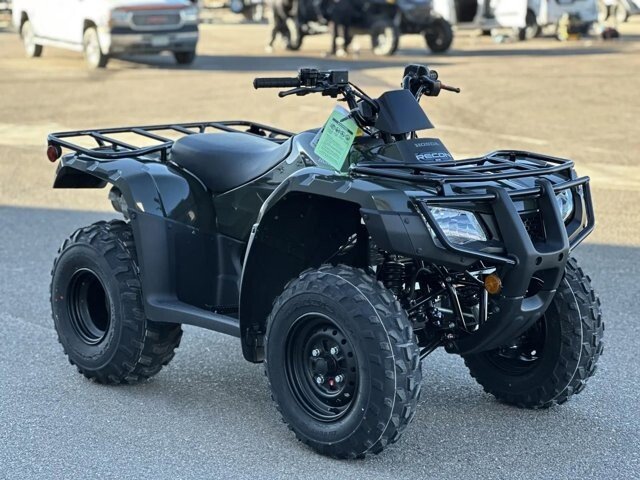 New 2025 Honda FourTrax Recon ES