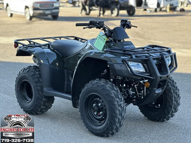 New 2025 Honda FourTrax Recon