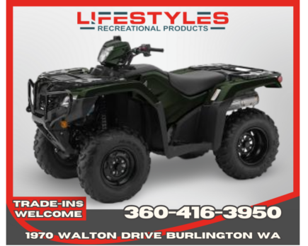 Photo 1 for New 2025 Honda FourTrax Foreman 4x4