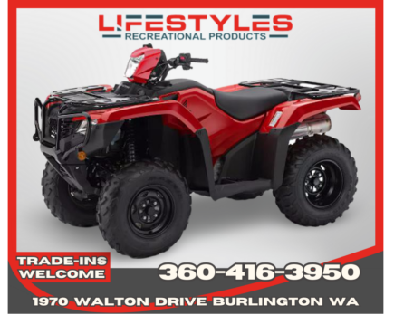 Photo 1 for New 2025 Honda FourTrax Foreman 4x4