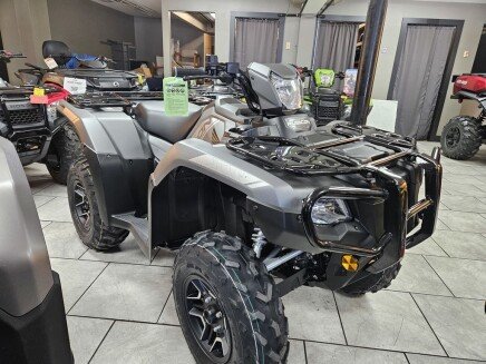 Photo 1 for New 2025 Honda FourTrax Foreman 4x4 Automatic DCT EPS Deluxe