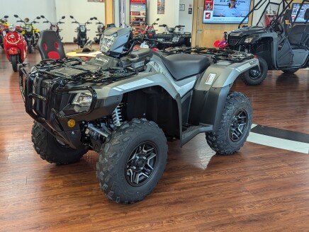 Photo 1 for New 2025 Honda FourTrax Foreman 4x4 Automatic DCT EPS Deluxe