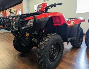 New 2025 Honda FourTrax Foreman 4x4