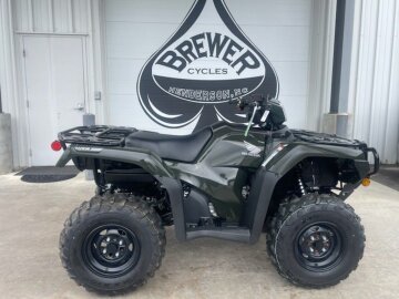 New 2025 Honda FourTrax Foreman 4x4