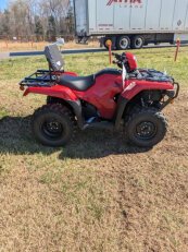 New 2025 Honda FourTrax Foreman