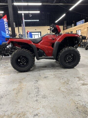 New 2025 Honda FourTrax Foreman
