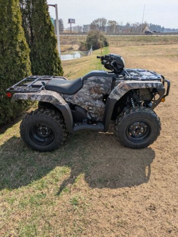 New 2025 Honda FourTrax Foreman 4x4 EPS