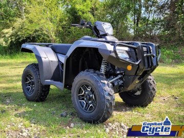 New 2025 Honda FourTrax Foreman 4x4 Automatic DCT EPS Deluxe