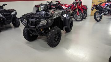 New 2025 Honda FourTrax Foreman 4x4 ES EPS