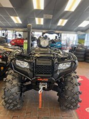 New 2025 Honda FourTrax Foreman 4x4