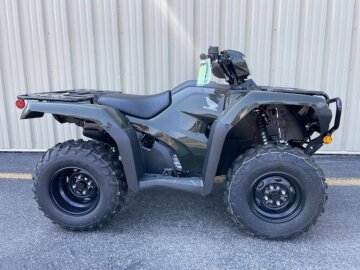 New 2025 Honda FourTrax Foreman 4x4