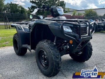 New 2025 Honda FourTrax Foreman 4x4