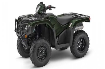 New 2025 Honda FourTrax Foreman 4x4 ES EPS