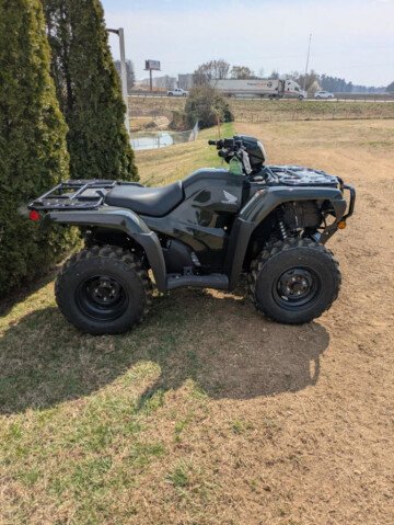 New 2025 Honda FourTrax Foreman 4x4